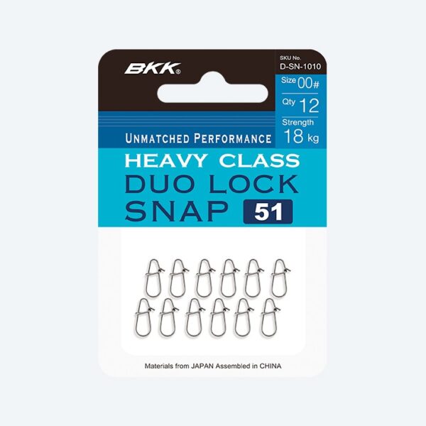 BKK Duo Lock Snap