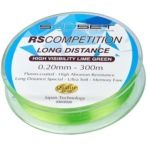 Sunset Rs Competition Long Distance Lime Green