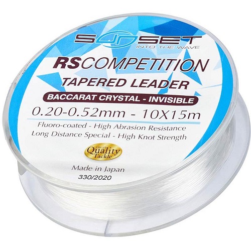 Sunset Taper Leader Rs Competition