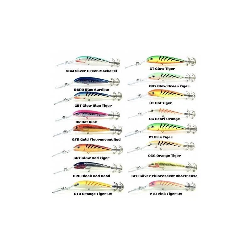 Rapala Squid Deep 9cm - immagine 2