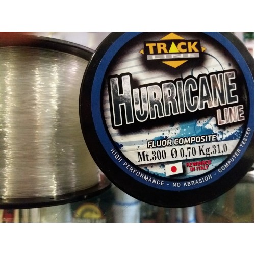 Track Line Hurricane Line 1000 mt il maestrale pesca