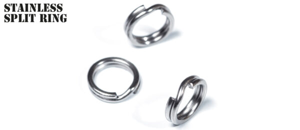 molix Molix Stainless Split Ring il maestrale pesca