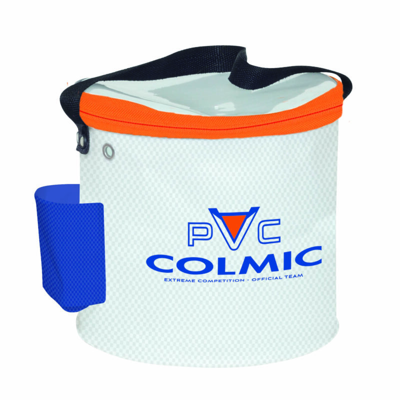 Colmic Moby Seau à eau pliable en PVC