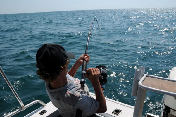 la pesca per principianti con il maestrale pesca