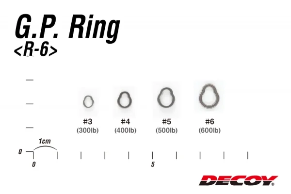 Decoy R- 6 GP Ring il maestrale pesca