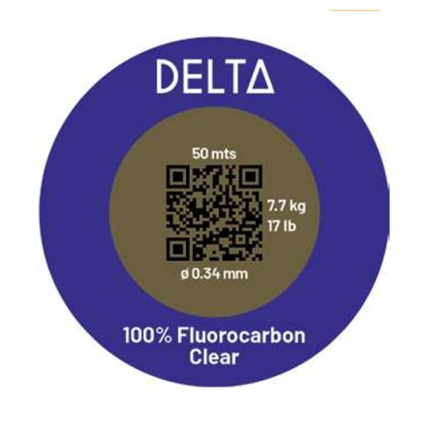 Az Trading Delta Fluorocarbon 50mt il maestrale pesca