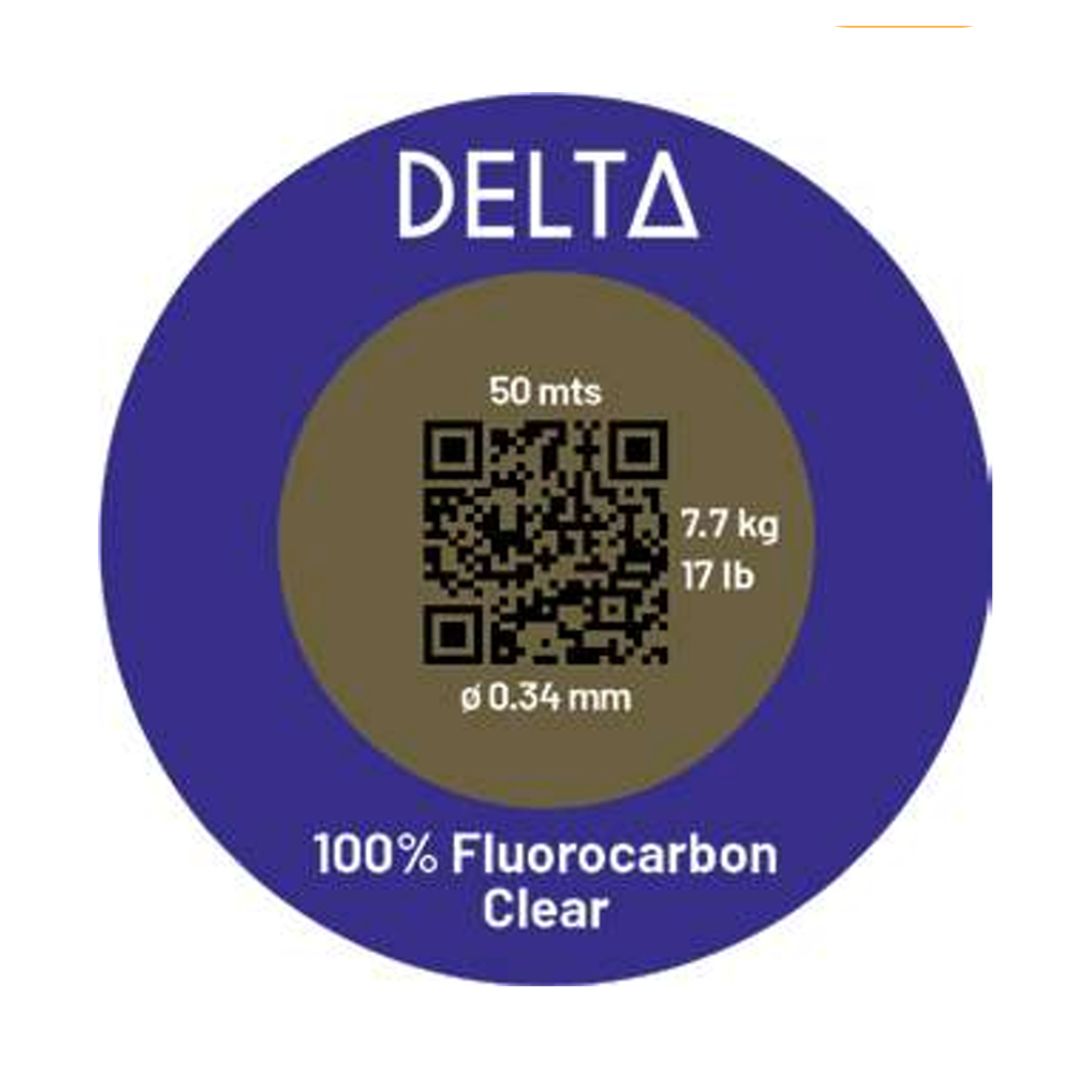 Az Trading Filo Delta Fluorocarbon 50mt