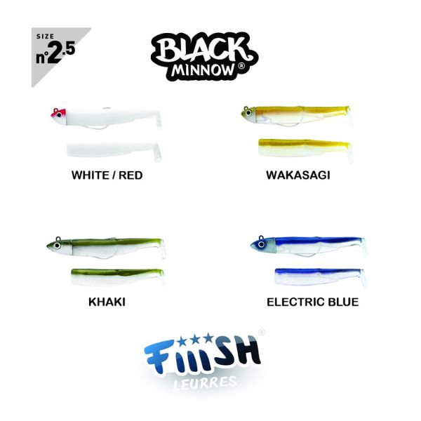Fiiish Black Minnow 2.5