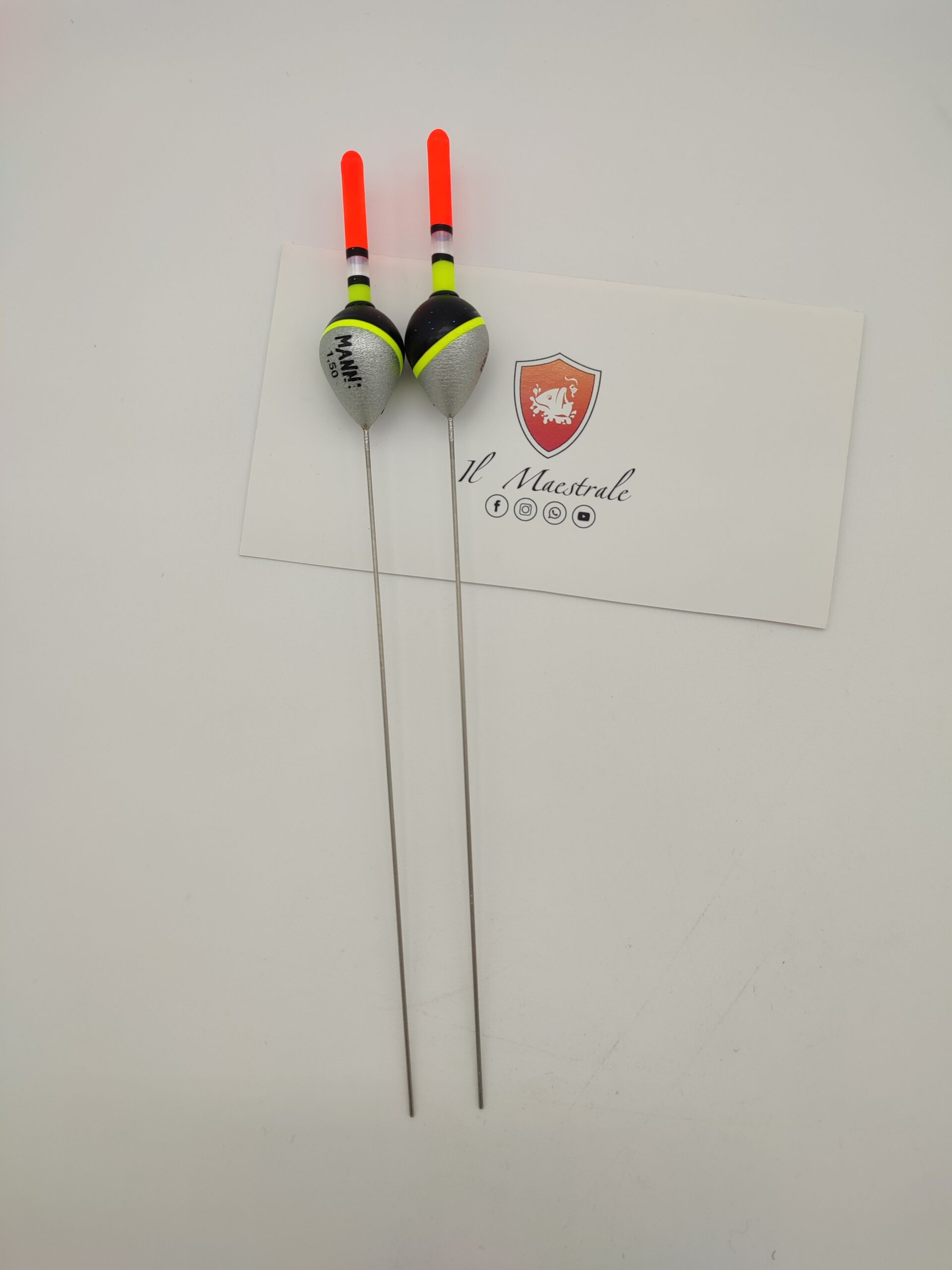 Zebco Premium Trophy Galleggianti Da Pesca Z5 – Speciale Bastone, 0.5g, Alta Visibilità