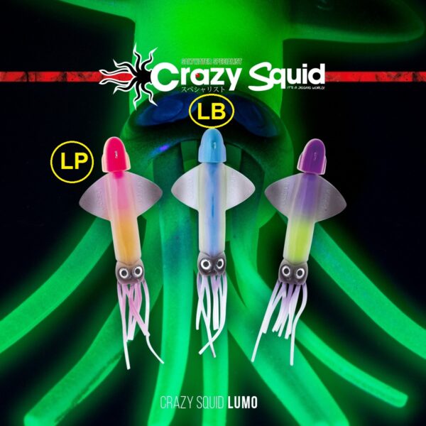 JATSUI CRAZY SQUID