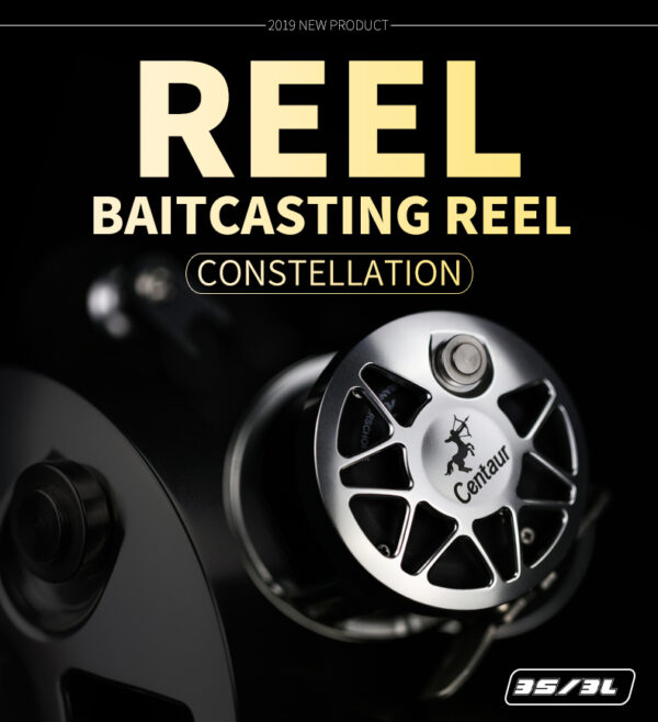 CENTAUR BAITCASTING REEL 3SL