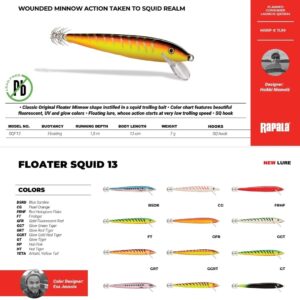 RAPALA FLOATER SQUID SQF