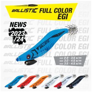 DTD BALLISTIC FUL COLOR EGI