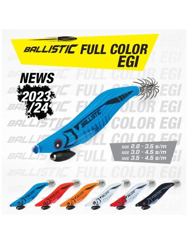 DTD BALLISTIC FUL COLOR EGI