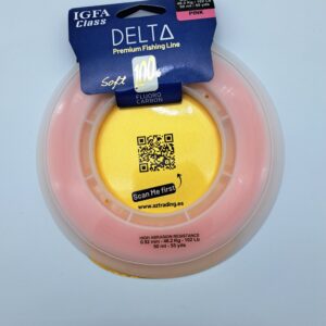 DELTA FLUOROCARBON PINK  