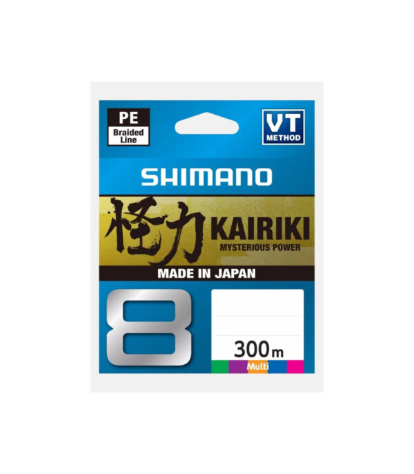 SHIMANO KAIRIKI 8 MULTICOLOR