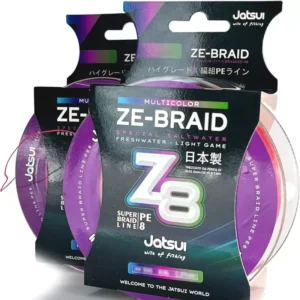 Jatsui Z E-Braid Z8 Multicolor 500MT