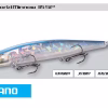 Shimano BT World Minnow 115 Flash Boost