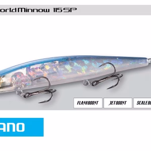 Shimano BT World Minnow 115 Flash Boost
