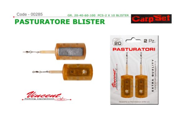 VINCENT PASTURATORE Blister