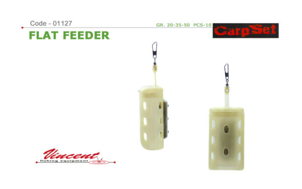 VINCENT FLAT FEEDER
