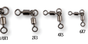 LINEAEFFE ROLLING TRIANGLE SWIVEL