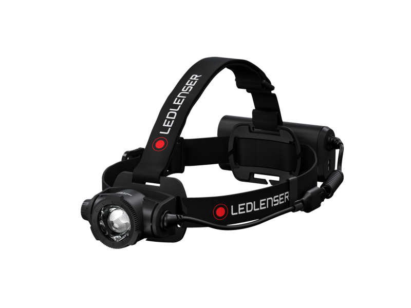LED LENSER H15R Core Black Box