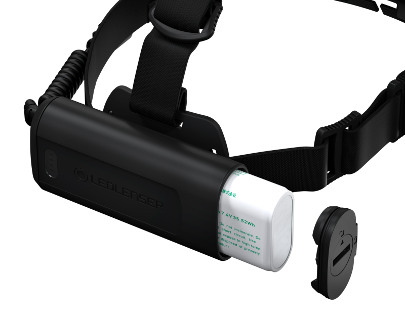 LED LENSER H15 CORE BLACK BOX - immagine 2