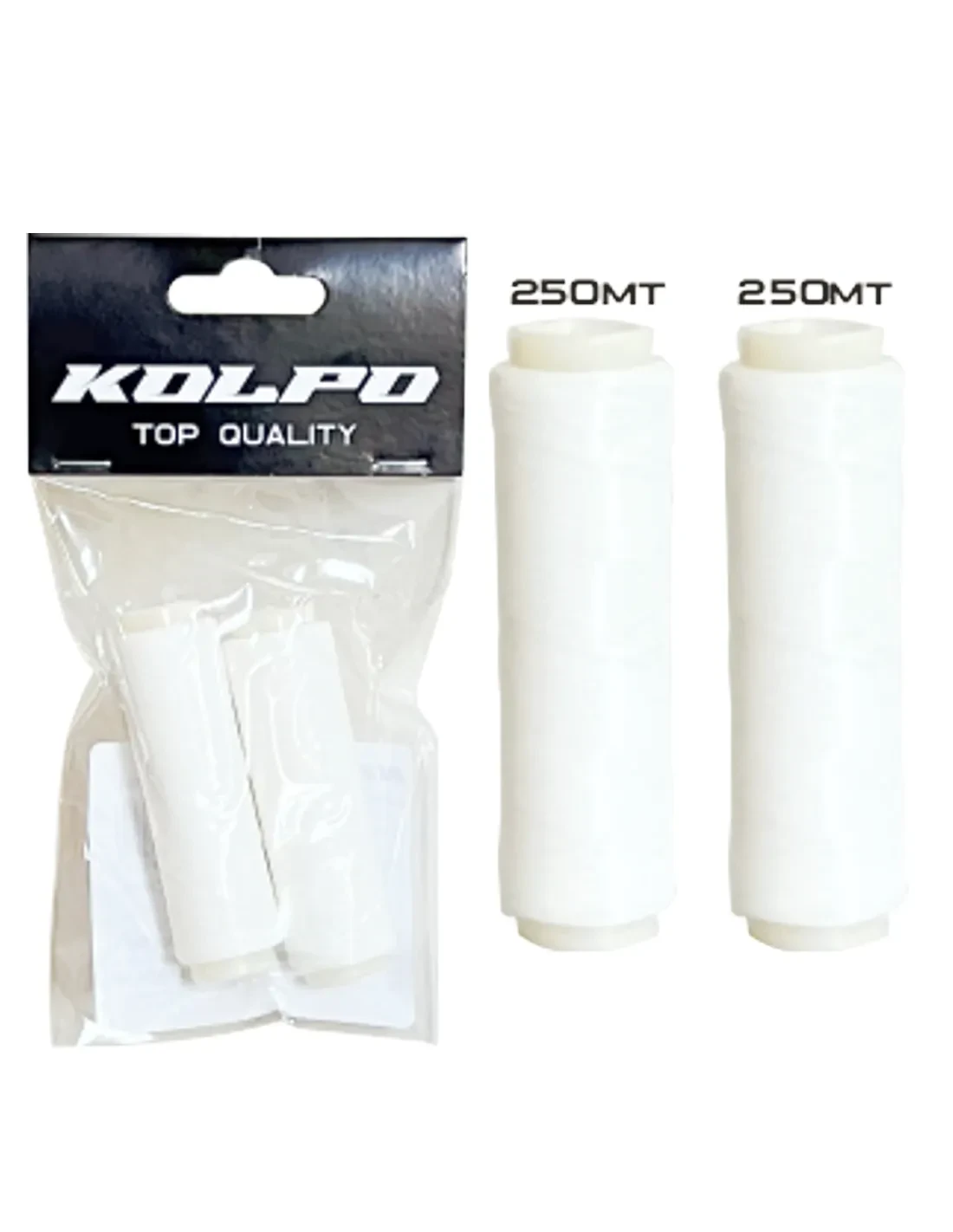 Kolpo filo elastico per esche