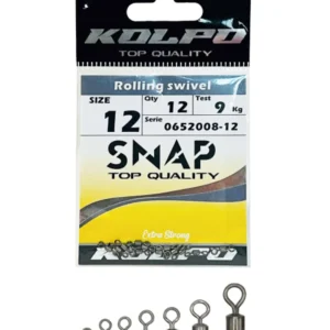 KOLPO ROLLING BLACK NICKEL