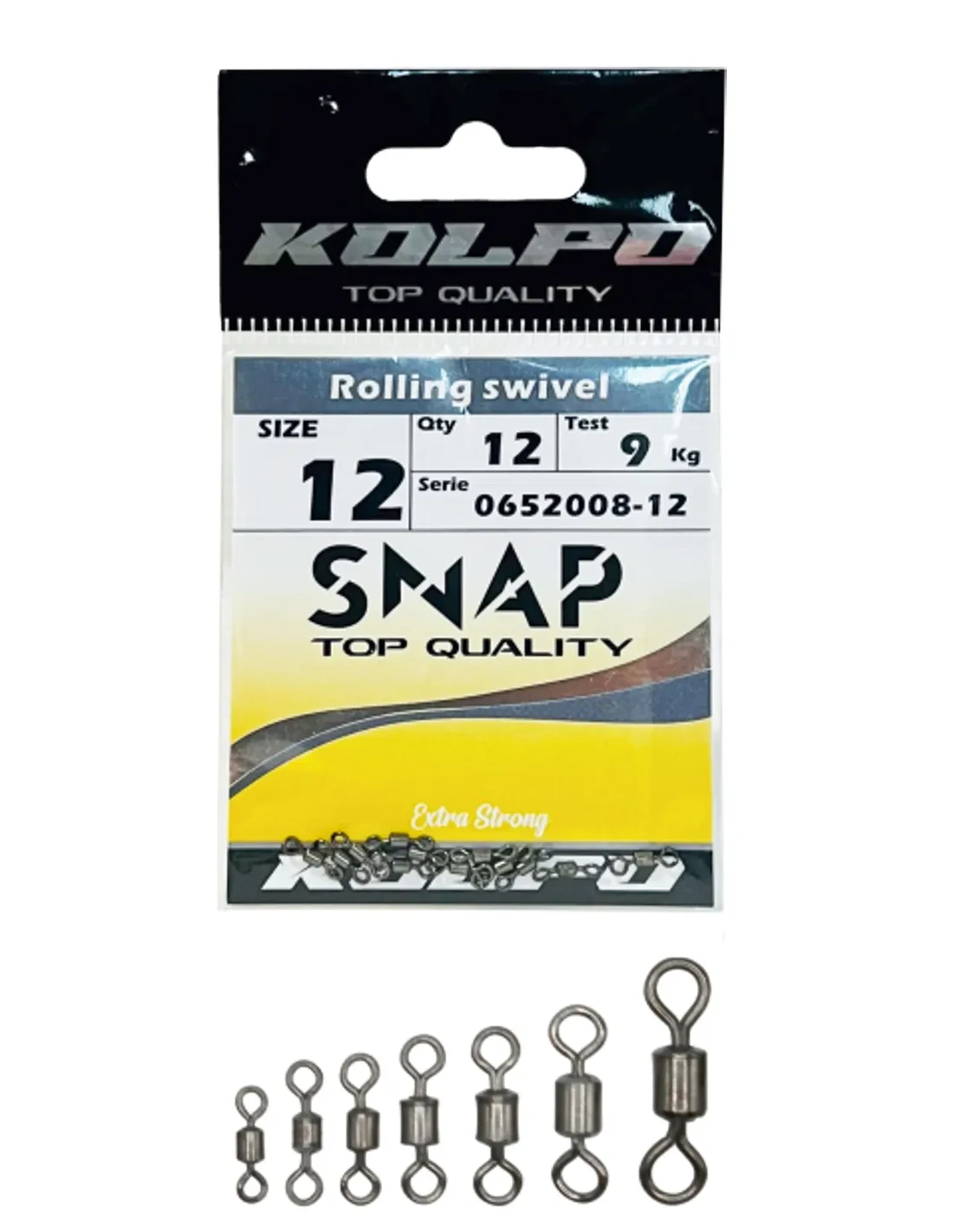 KOLPO ROLLING BLACK NICKEL