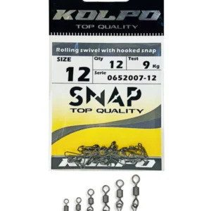 Kolpo Rolling + Hooked Snap