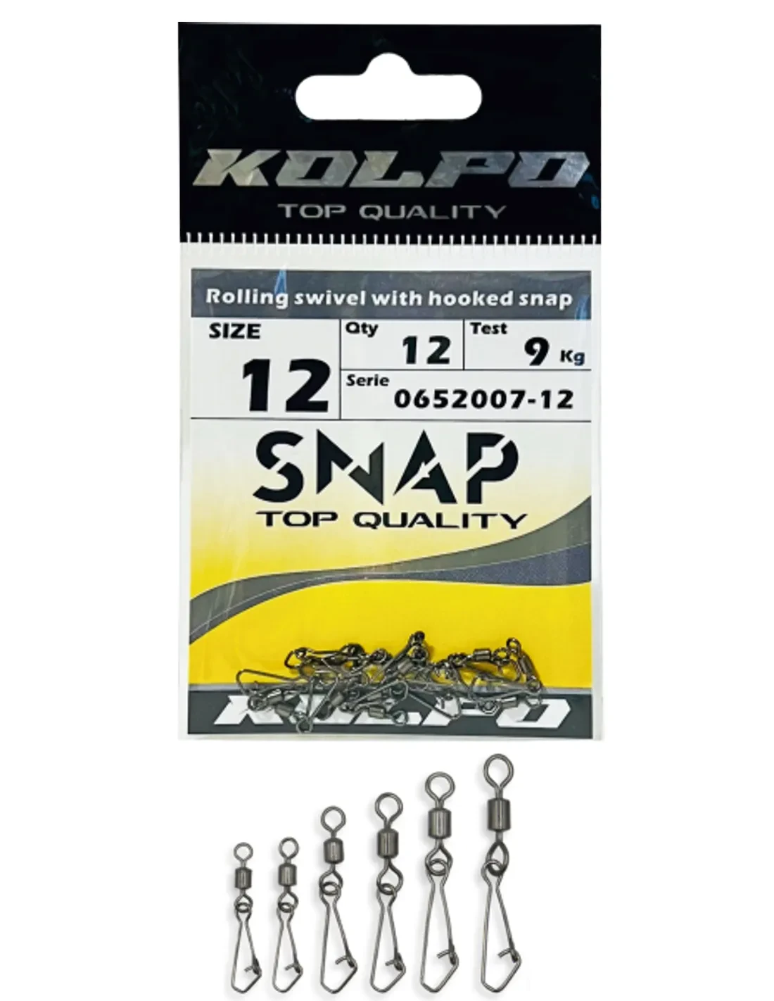 Kolpo Rolling + Hooked Snap