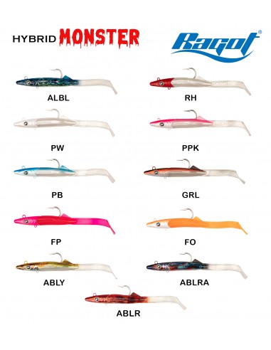 Raglou Hybrid Monster 160