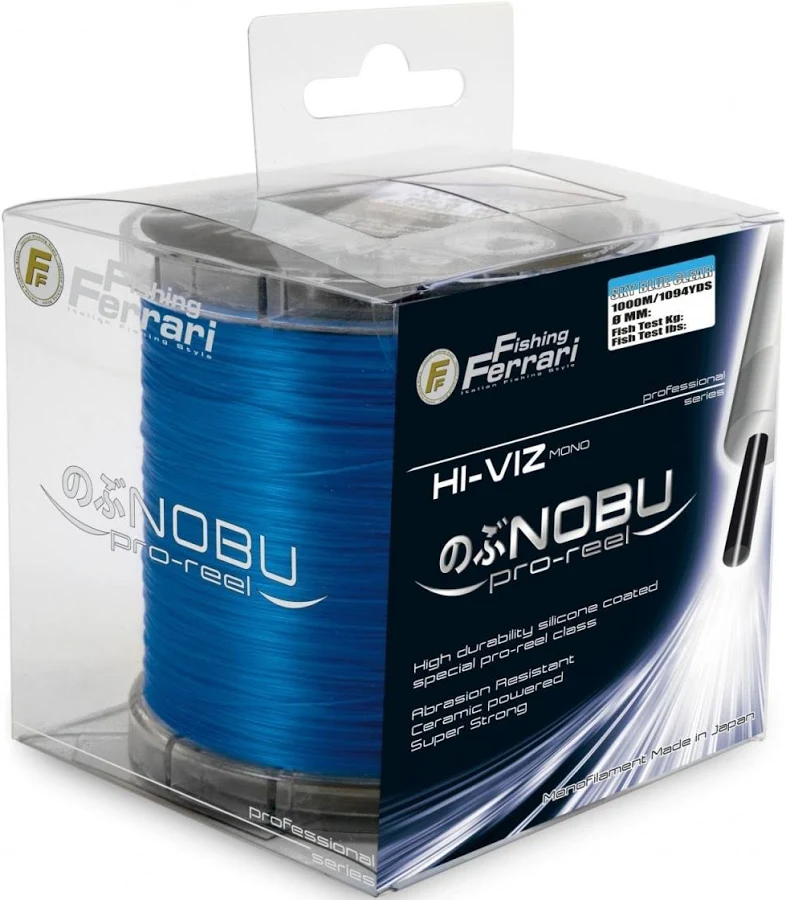 Fishing Ferrari Nobu Pro-Reel Sky Blue 1000 m